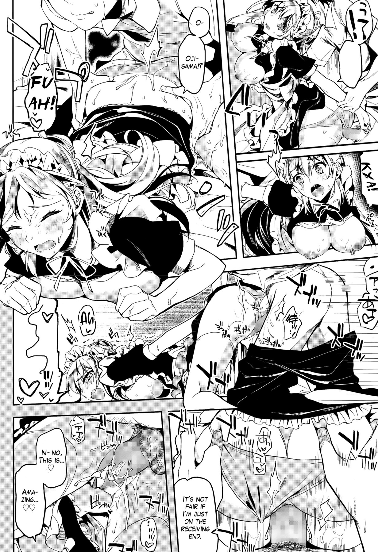 Hentai Manga Comic-Home Maid-Read-16